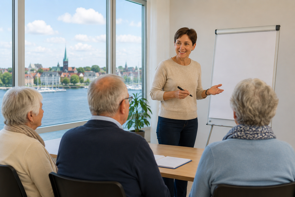 Beratung zur Gerinnungsschulung und Gerinnungskontrolle für Patienten in Flensburg.